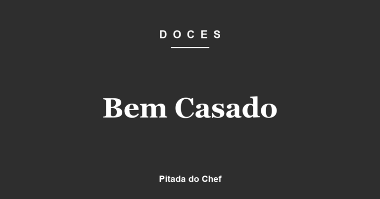 Bem Casado
