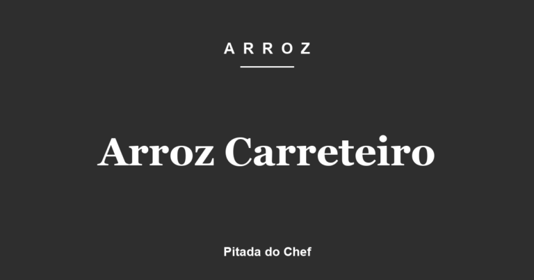 Arroz Carreteiro