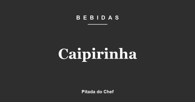 Caipirinha