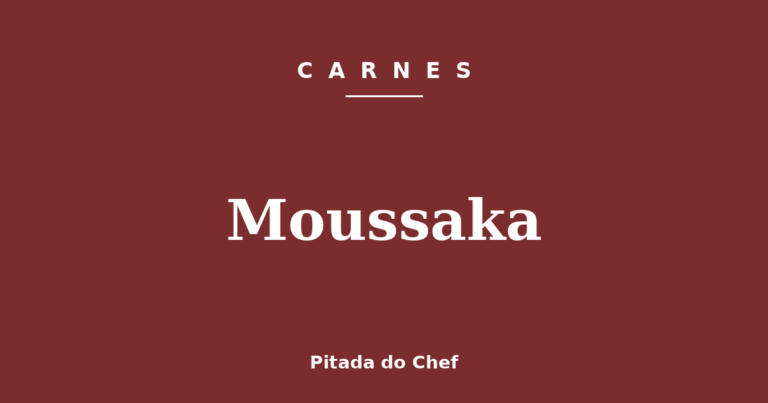 Moussaka