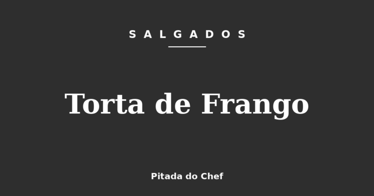 Torta de Frango