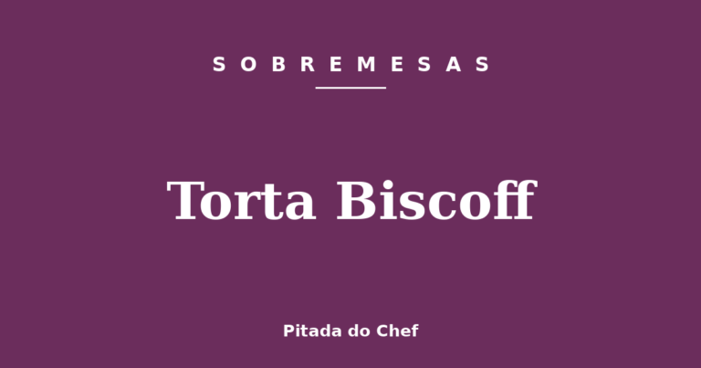 Torta Biscoff