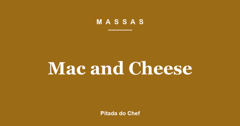 Mac and Cheese