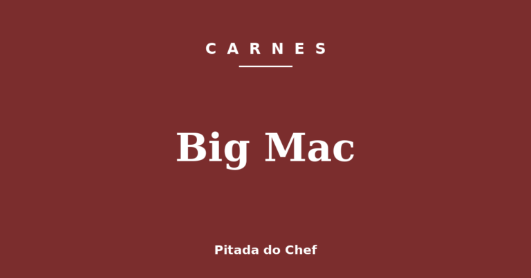 Big Mac