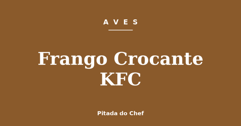 Frango Crocante KFC