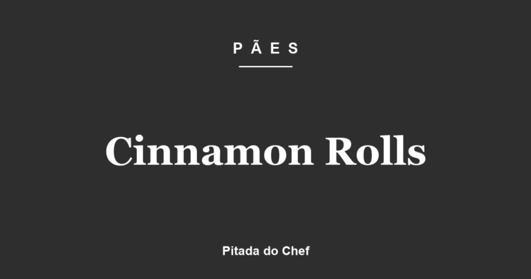 Cinnamon Rolls
