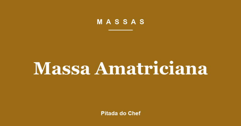 Massa Amatriciana