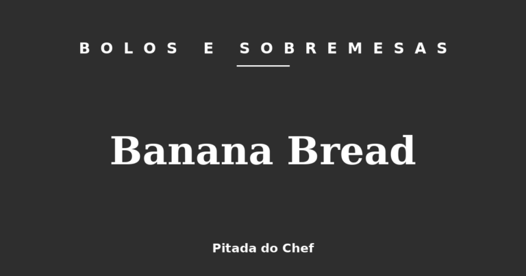 Banana Bread