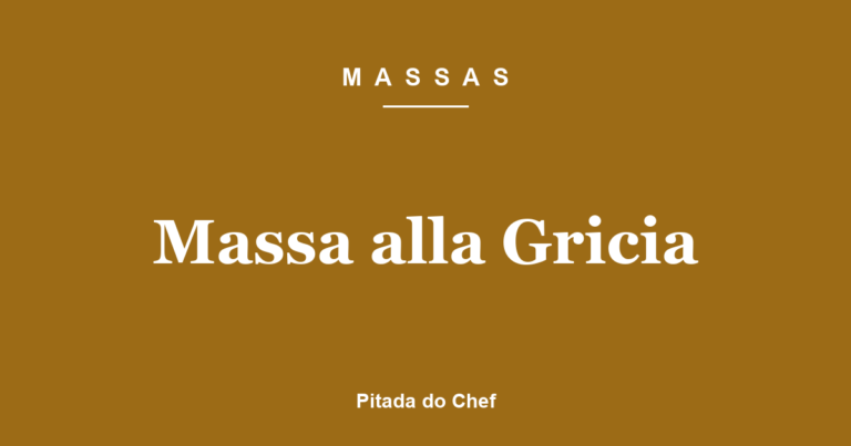 Massa alla Gricia