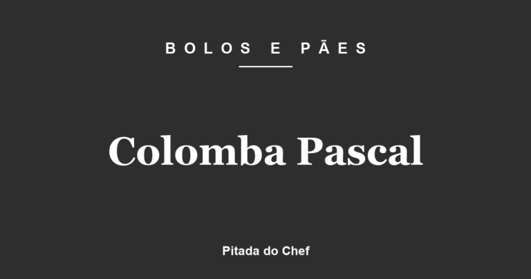 Colomba Pascal
