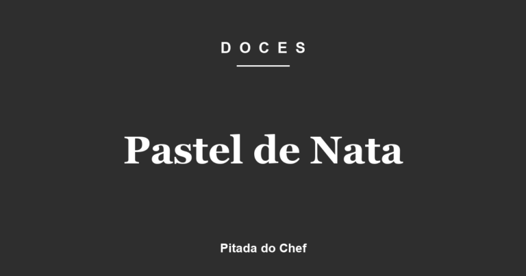 Pastel de Nata