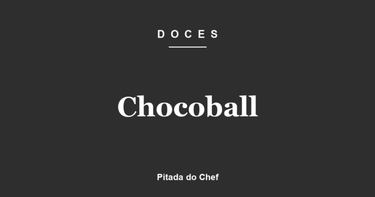 Chocoball