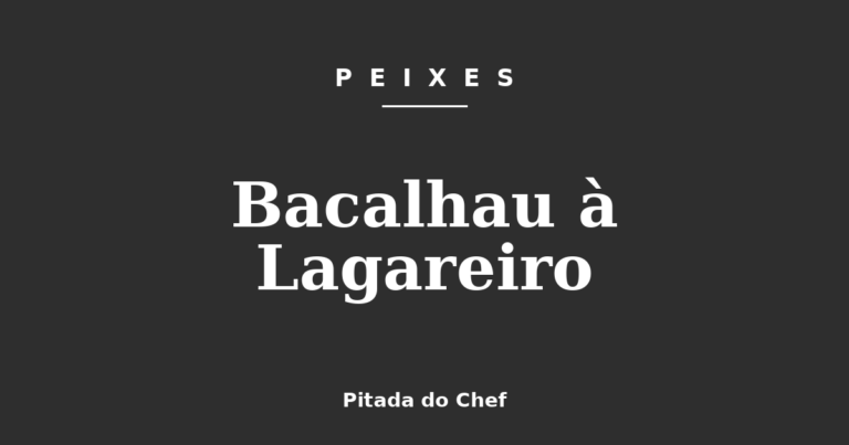 Bacalhau à Lagareiro