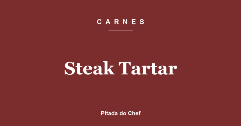 Steak Tartar