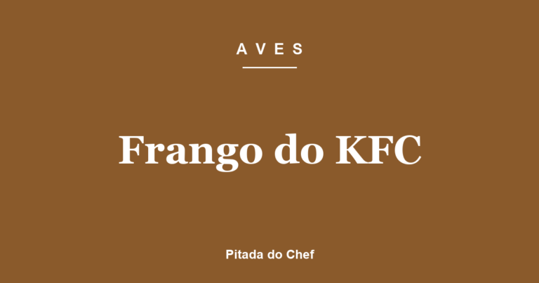 Frango do KFC