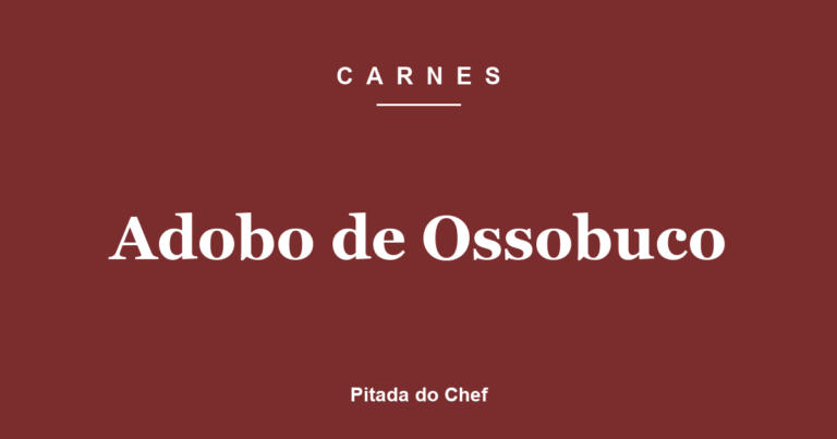 Adobo de Ossobuco