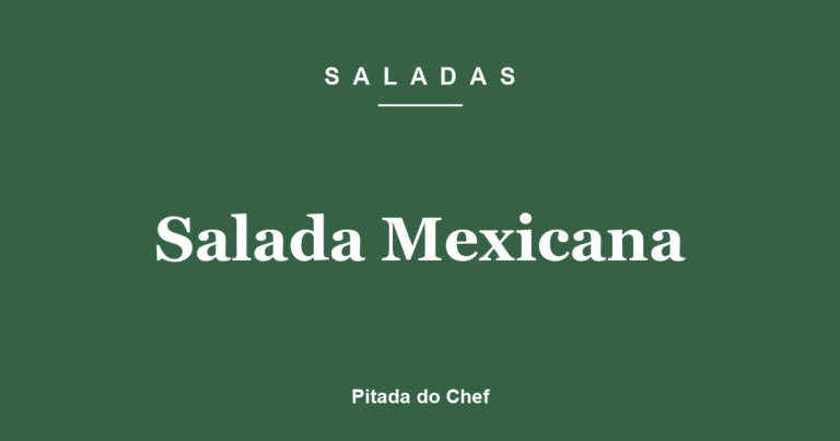 Salada Mexicana