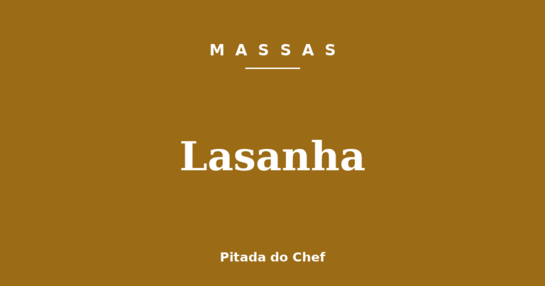 Lasanha