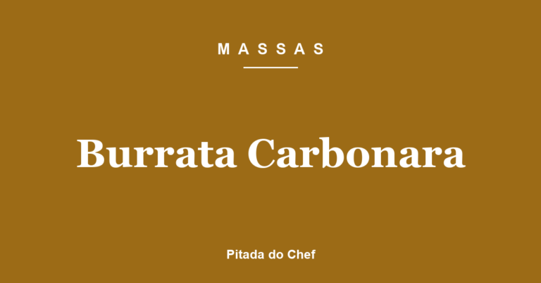 Burrata Carbonara