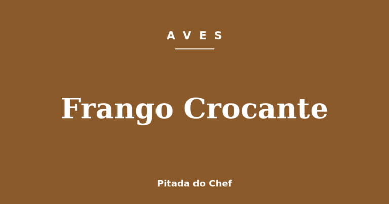 Frango Crocante