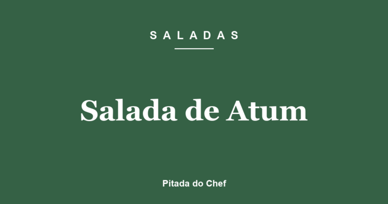 Salada de Atum
