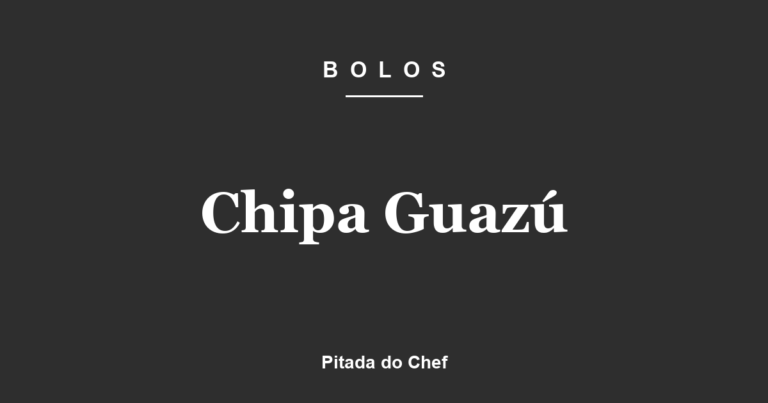 Chipa Guazú