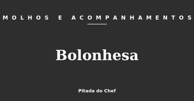 Bolonhesa