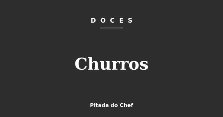 Churros