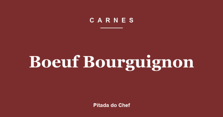 Boeuf Bourguignon