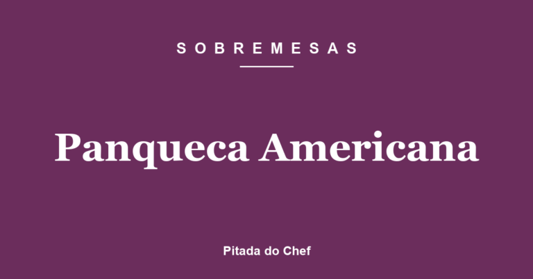 Panqueca Americana