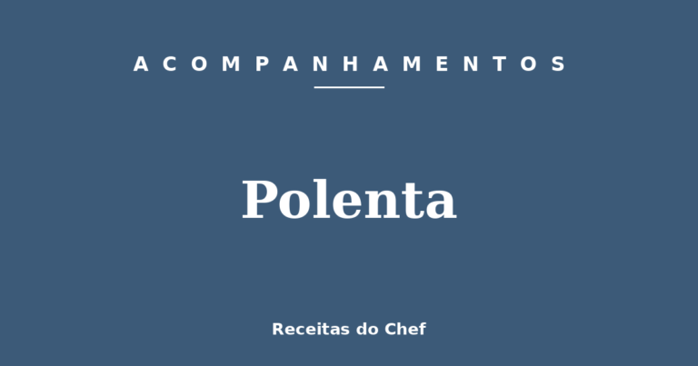 Polenta
