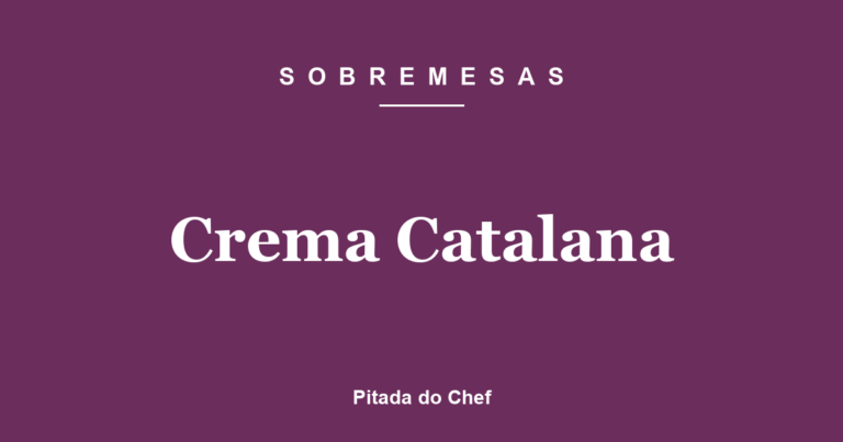 Crema Catalana