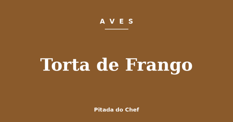 Torta de Frango