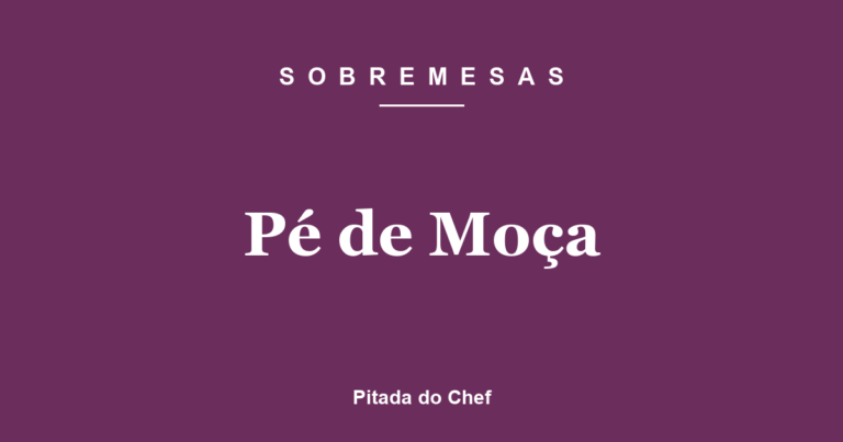 Pé de Moça