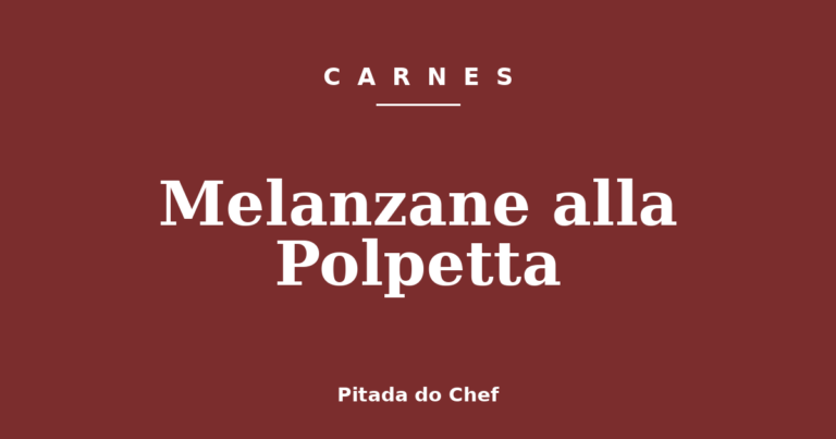 Melanzane alla Polpetta