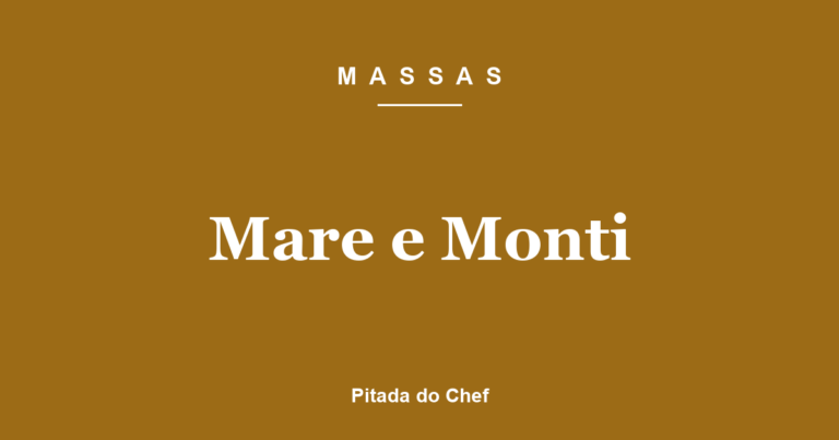Mare e Monti