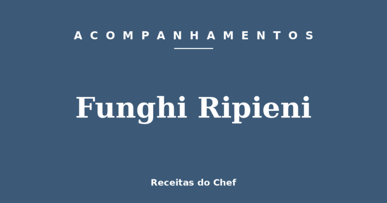 Funghi Ripieni