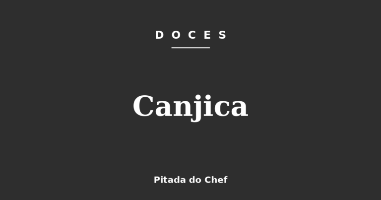 Canjica