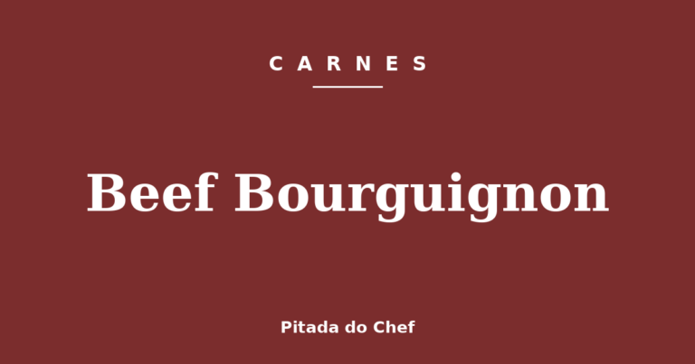 Beef Bourguignon