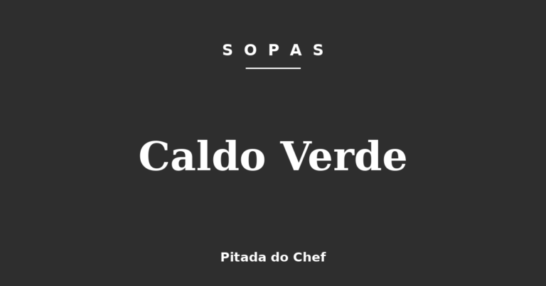 Caldo Verde
