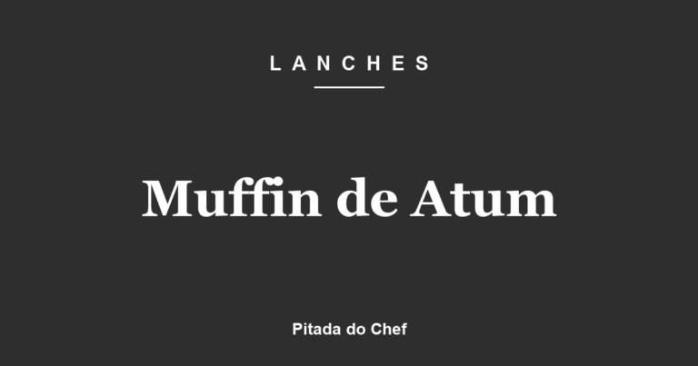 Muffin de Atum