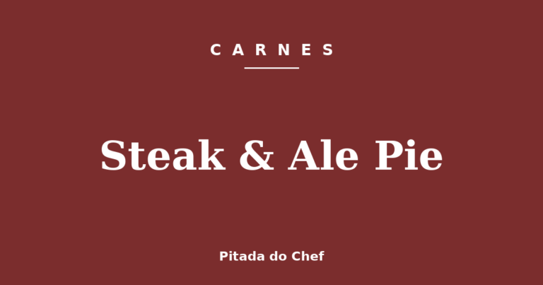 Steak & Ale Pie