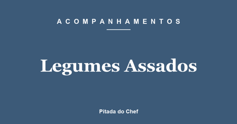 Legumes Assados