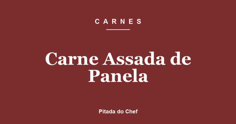 Carne Assada de Panela