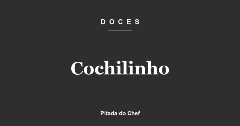 Cochilinho