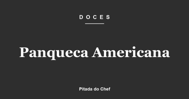 Panqueca Americana