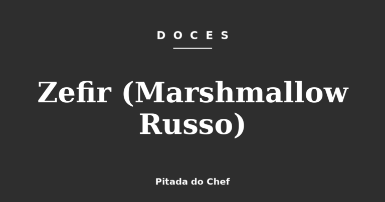 Zefir (Marshmallow Russo)