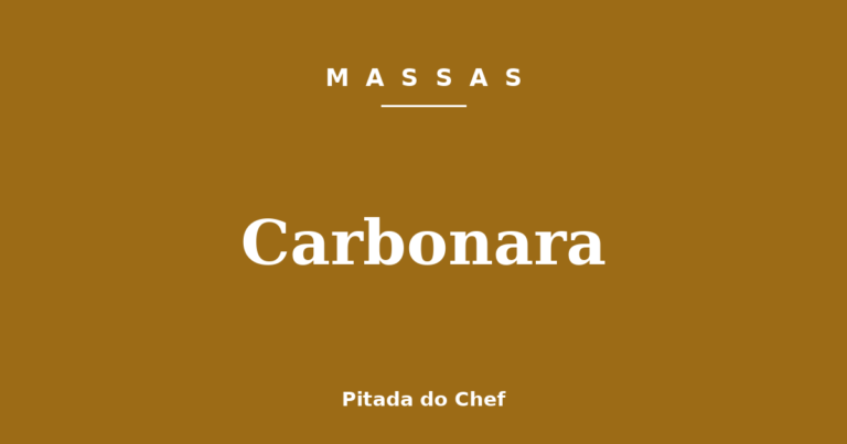 Carbonara