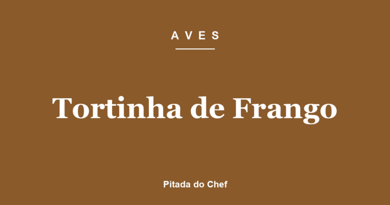 Tortinha de Frango