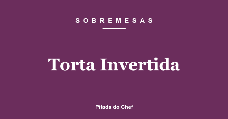 Torta Invertida